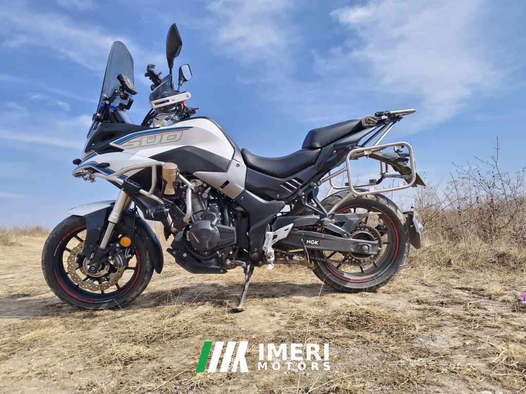 Voge 500DS - მოტოციკლი ჩინეთიდან