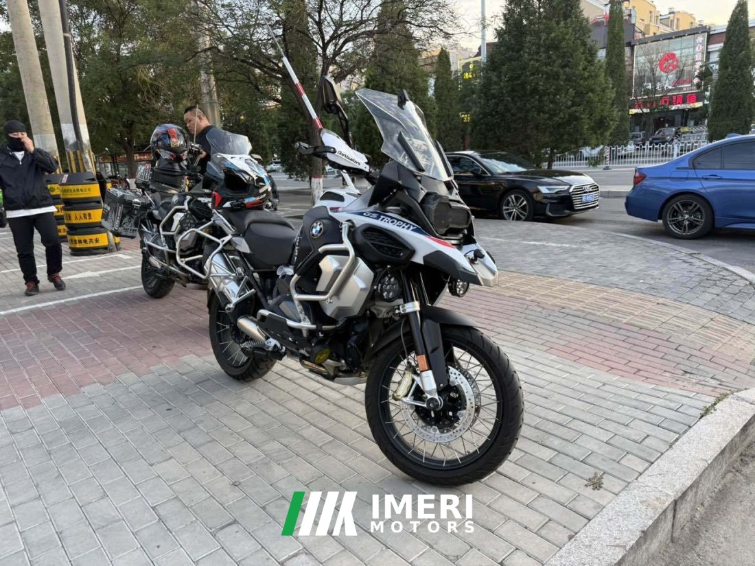BMW R 1250 GS - მოტოციკლი ჩინეთიდან