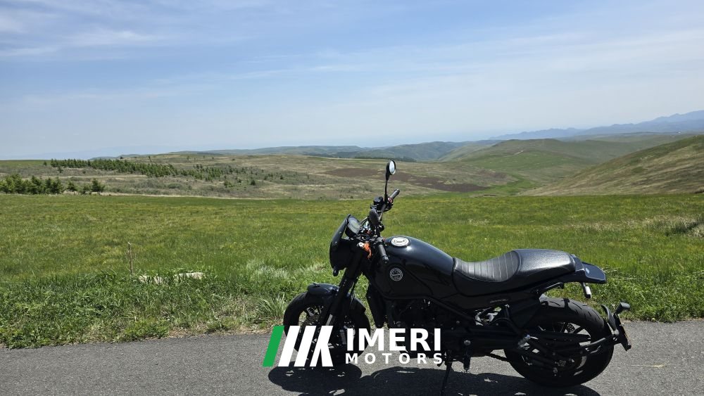Benelli Lion Cub Leoncino 500 - მოტოციკლი ჩინეთიდან