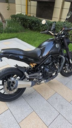 Benelli Lion Cub Leoncino 500 - ფოტო 2