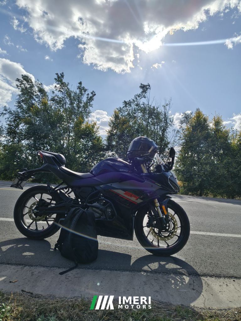 CFMOTO 250SR - motorcycle from China