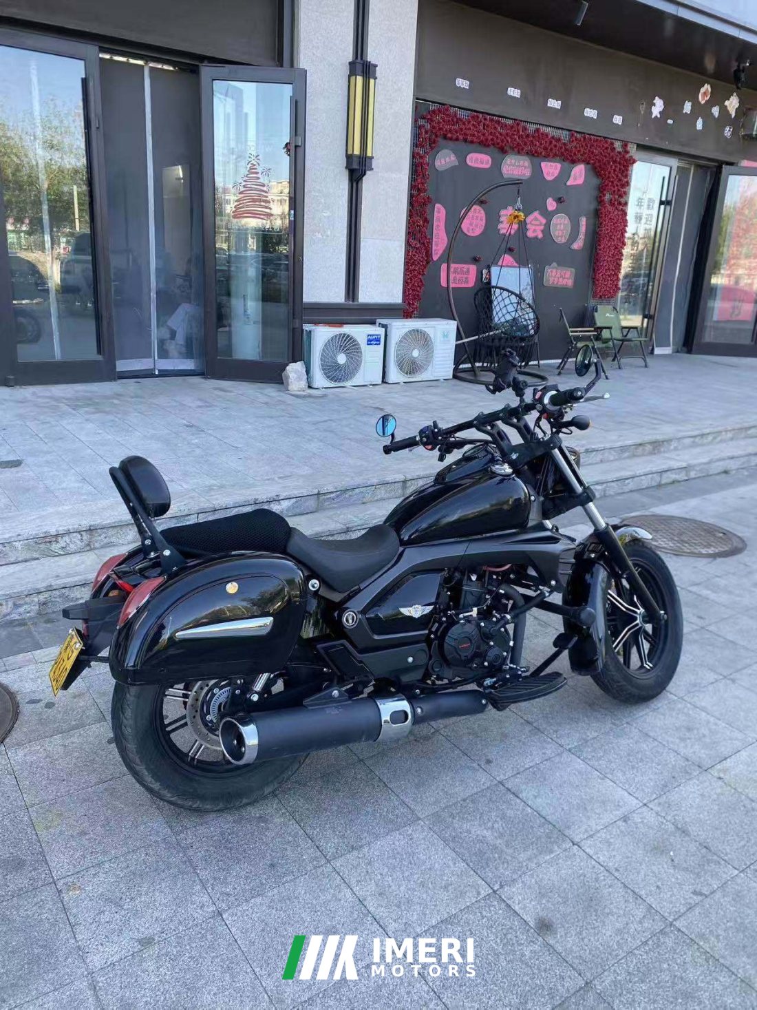 Lifan K19 150 cc - მოტოციკლი ჩინეთიდან
