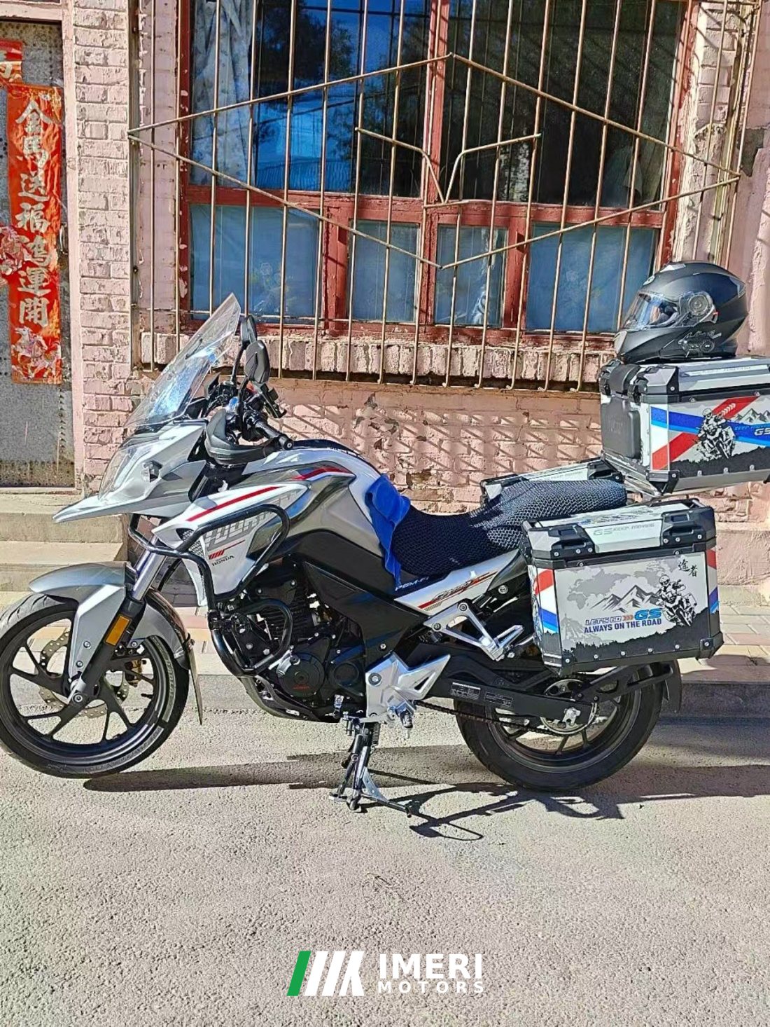 Wuyang Honda Sundiro CB190X - მოტოციკლი ჩინეთიდან