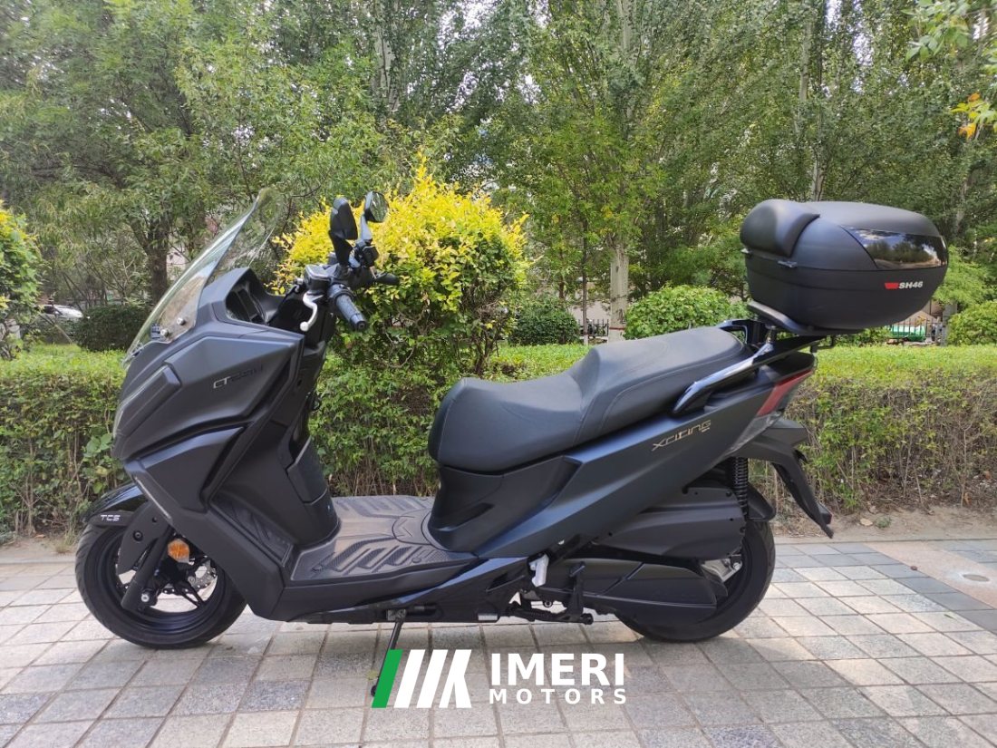 KYMCO Rowing CT250 - მოტოციკლი ჩინეთიდან