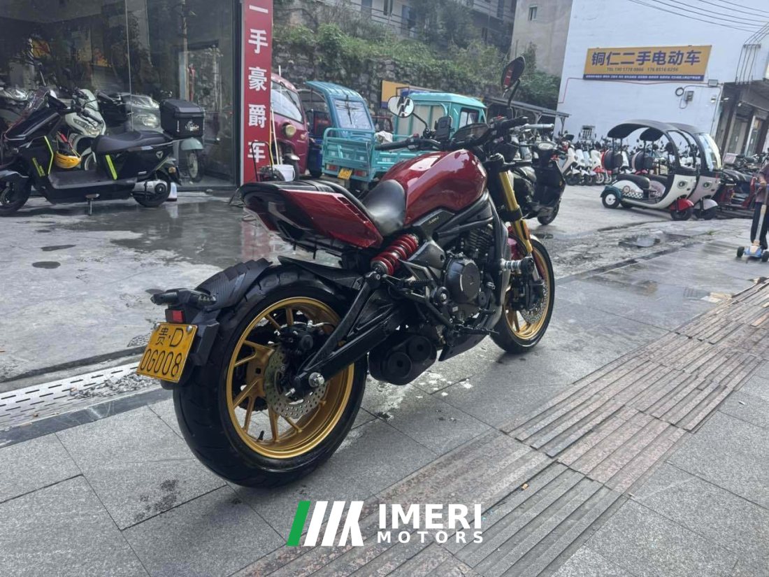 Jueshijie DX650 - მოტოციკლი ჩინეთიდან