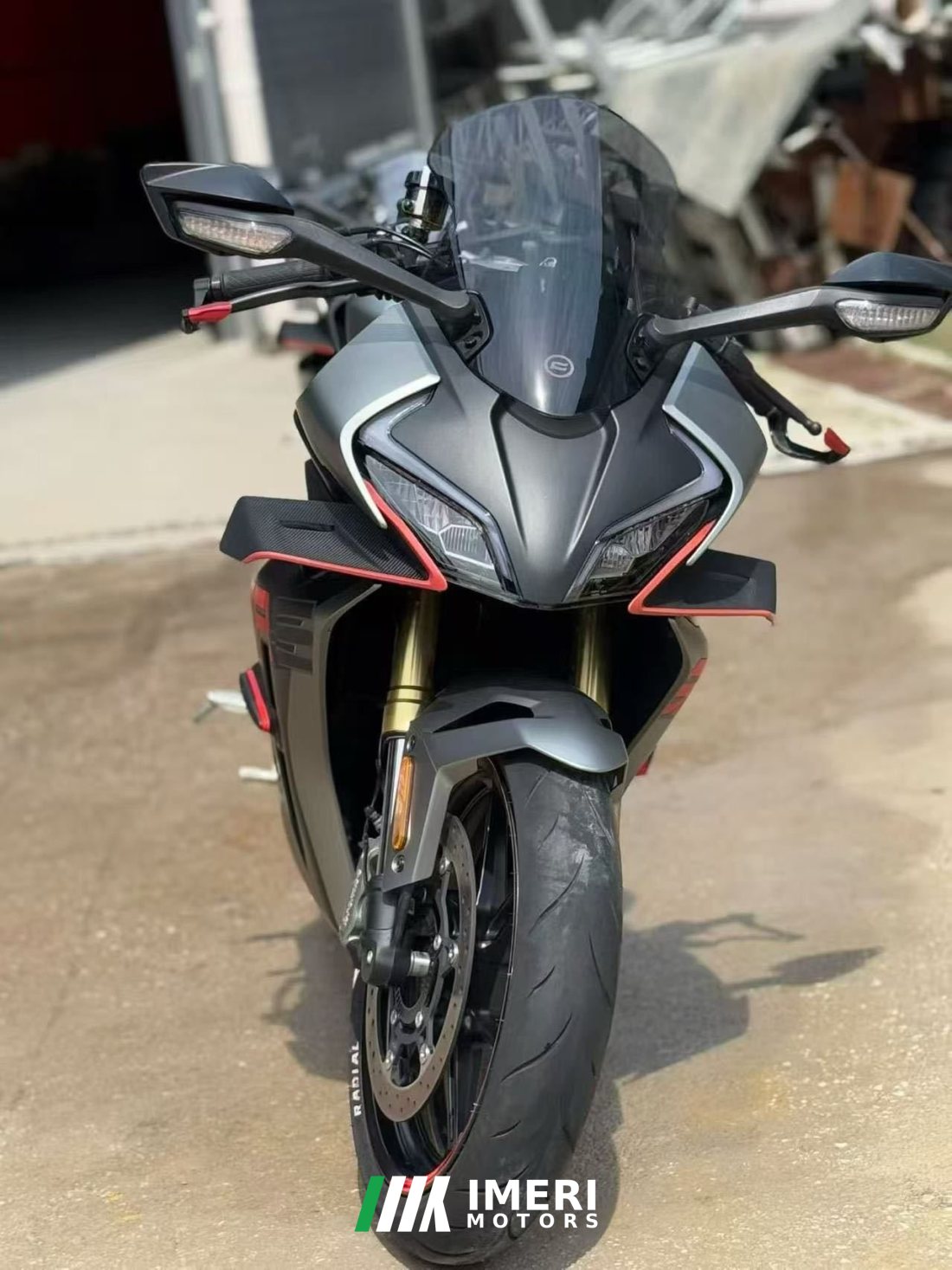 CFMOTO 450SR - მოტოციკლი ჩინეთიდან