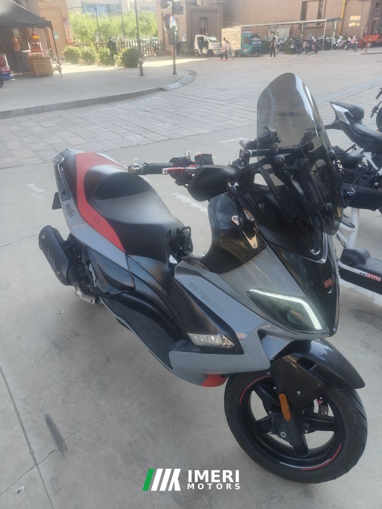 Zongshengapuliya SR Max 250 - მოტოციკლი ჩინეთიდან