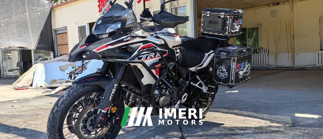 Benelli Jinpeng TRK502 500 cc - მოტოციკლი ჩინეთიდან