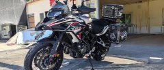 Benelli Jinpeng TRK502 500 cc - ფოტო 1