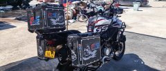 Benelli Jinpeng TRK502 500 cc - ფოტო 4
