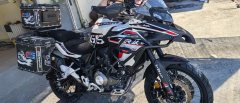 Benelli Jinpeng TRK502 500 cc - ფოტო 6