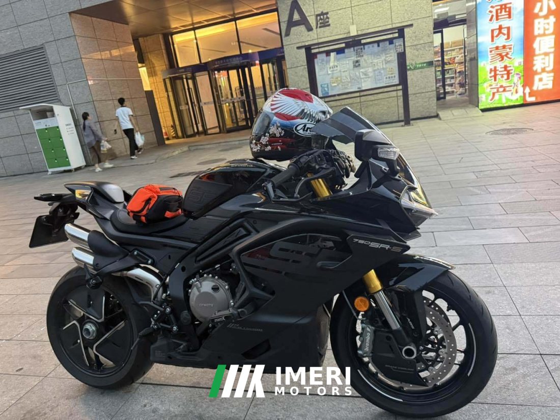 CFMOTO 750SR-S - მოტოციკლი ჩინეთიდან