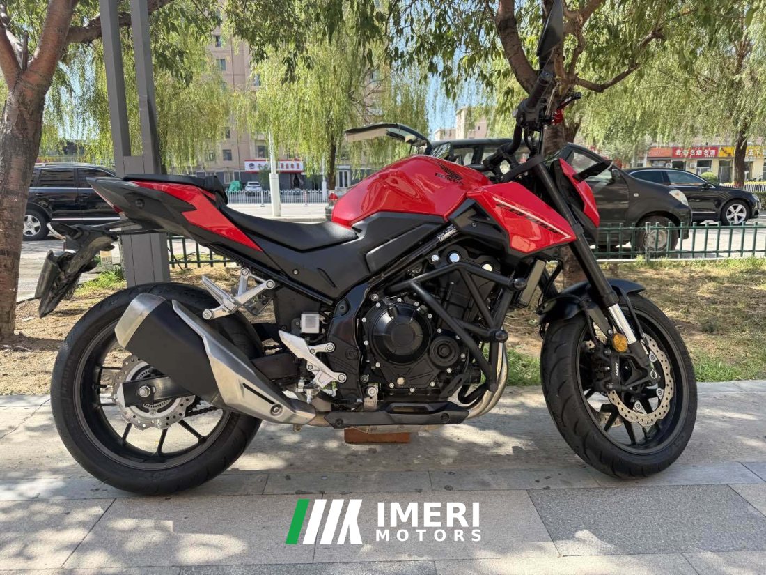 Honda CB400F - მოტოციკლი ჩინეთიდან
