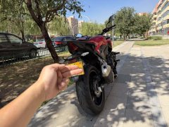 Honda CB400F - ფოტო 3