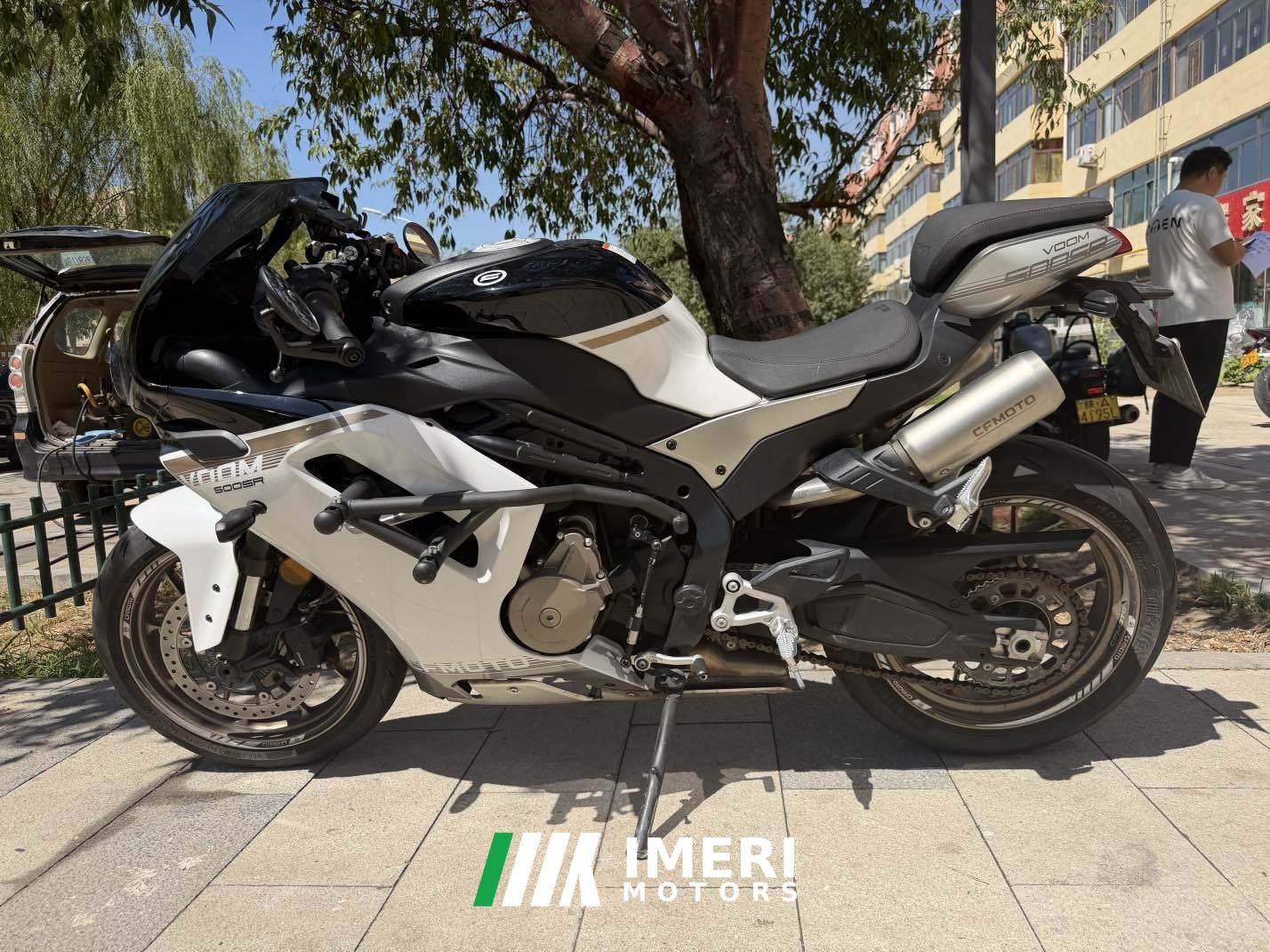 2024 CFMOTO 500SR VOOM