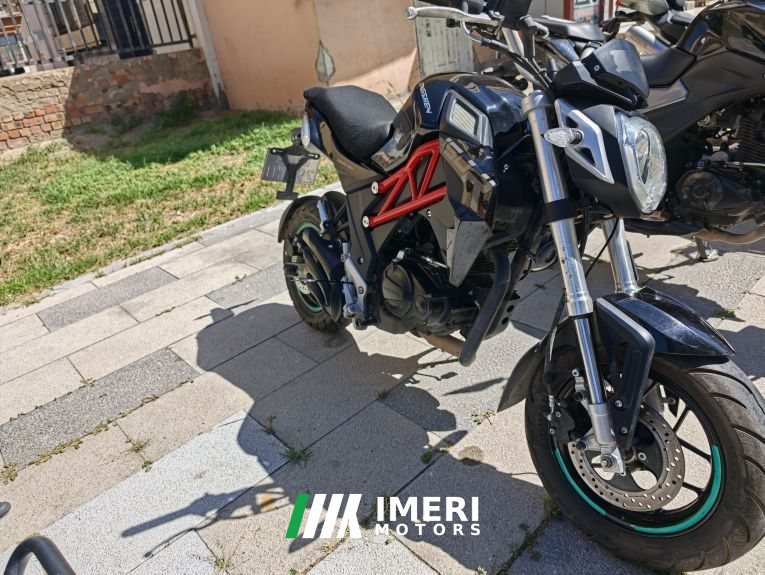 Zongshen 150R - მოტოციკლი ჩინეთიდან