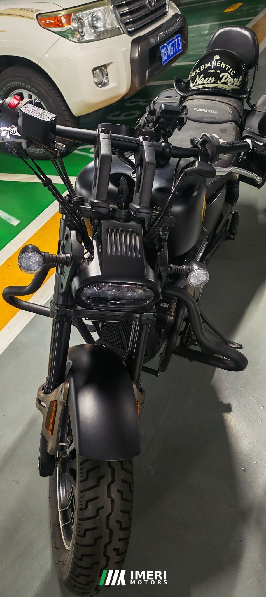 QJMOTOR Flash 350 - motorcycle from China