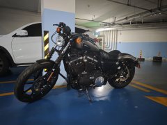Harley-Davidson Iron883 Tough Guy - ფოტო 1