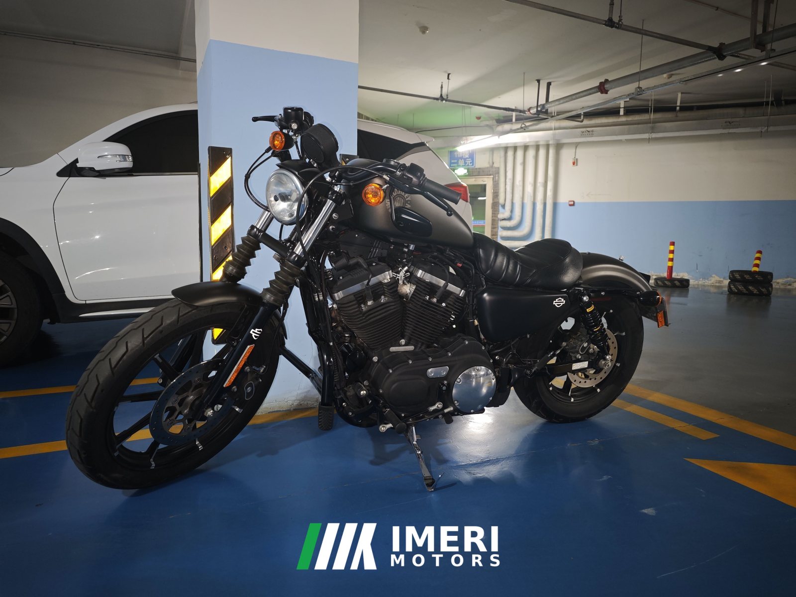 2021 Harley-Davidson Iron883 Tough Guy