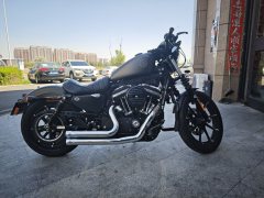 Harley-Davidson Iron883 Tough Guy - ფოტო 2