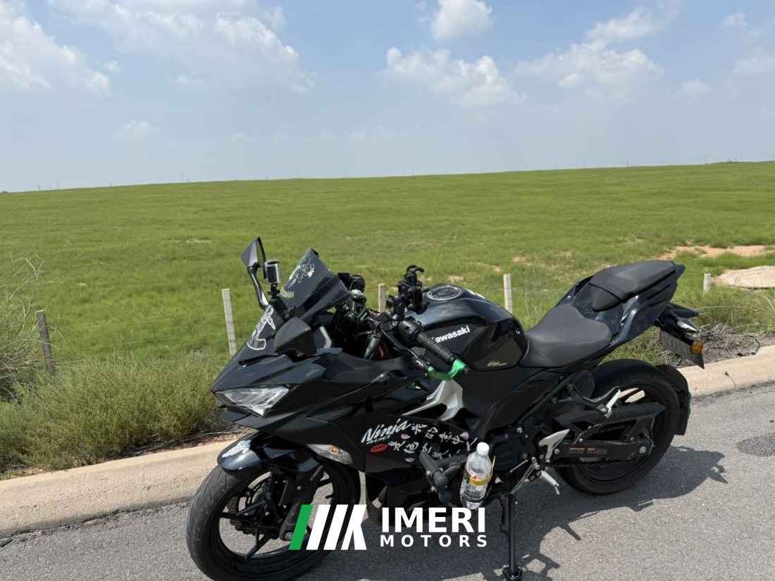 Kawasaki Ninja 400 - motorcycle from China