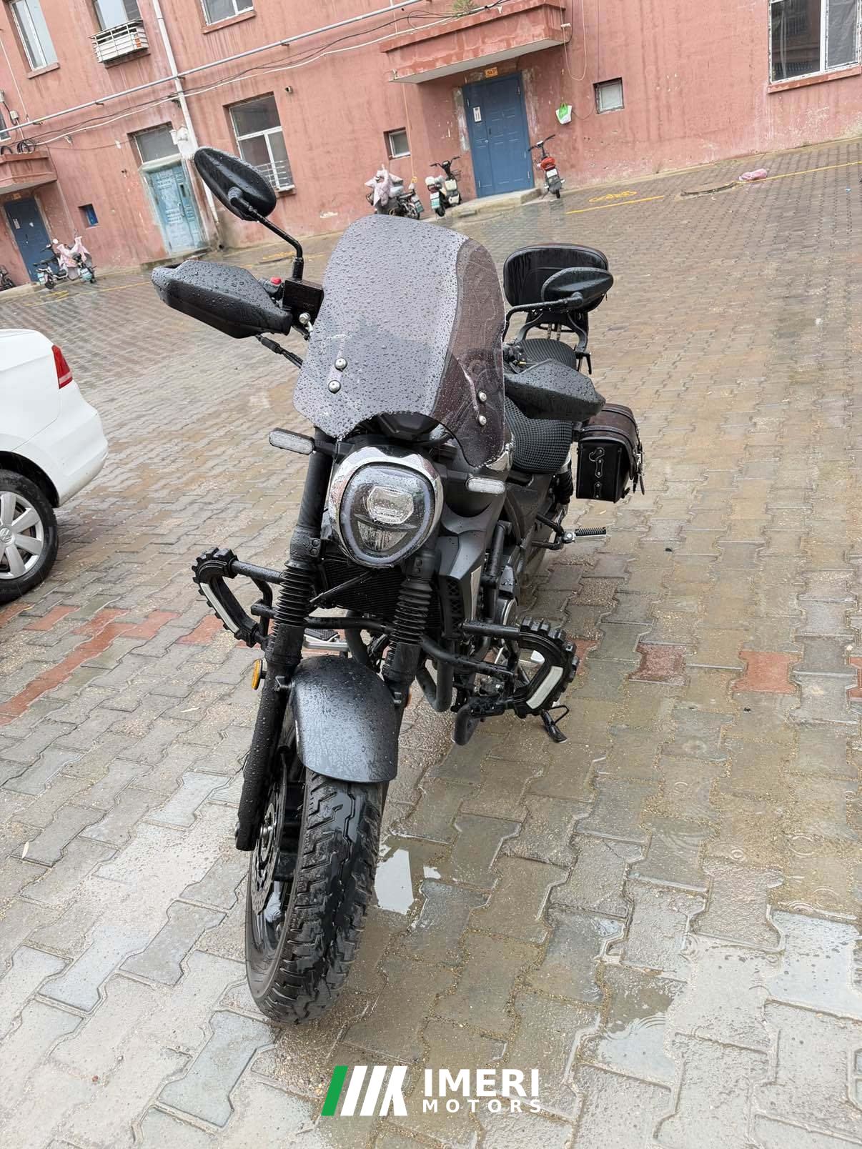 2022 Haojue TR300