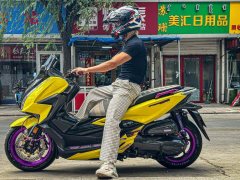 Honda NSS350 (import) - ფოტო 1