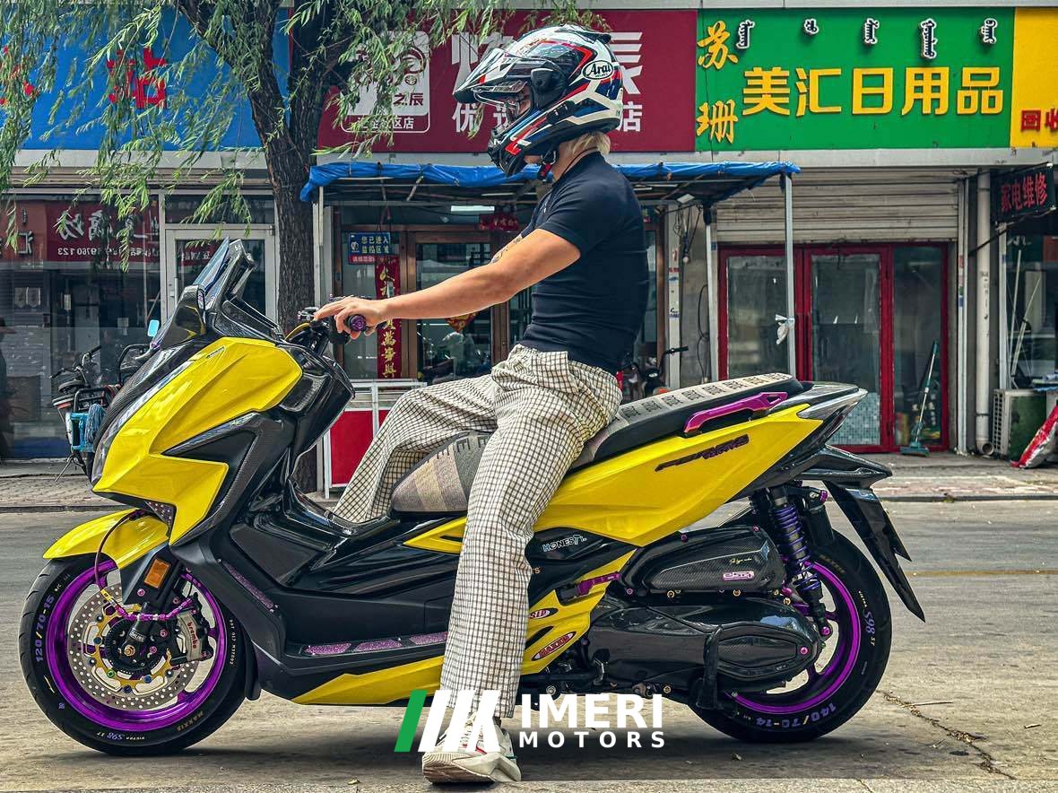 2021 Honda NSS350 (import)