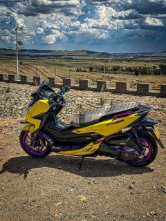 Honda NSS350 (import) - ფოტო 2