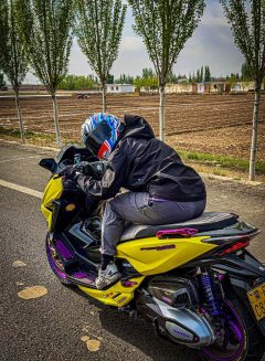 Honda NSS350 (import) - ფოტო 5