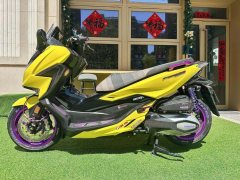 Honda NSS350 (import) - ფოტო 8