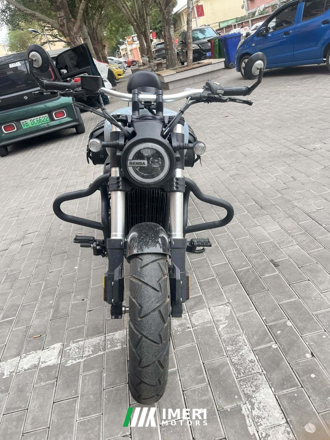 Benda Challenger 300 - motorcycle from China