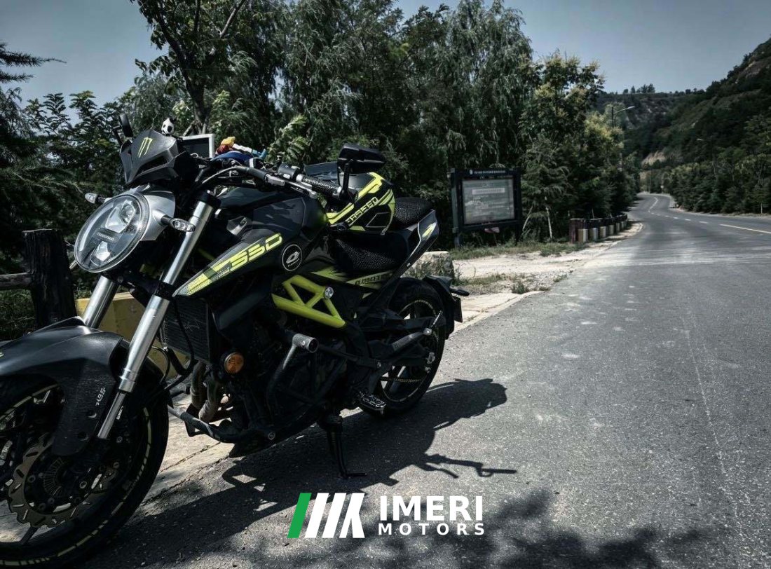 QJMOTOR Chase 350 - მოტოციკლი ჩინეთიდან