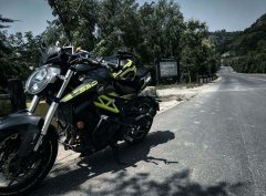 QJMOTOR Chase 350 - ფოტო 1