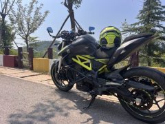 QJMOTOR Chase 350 - ფოტო 2
