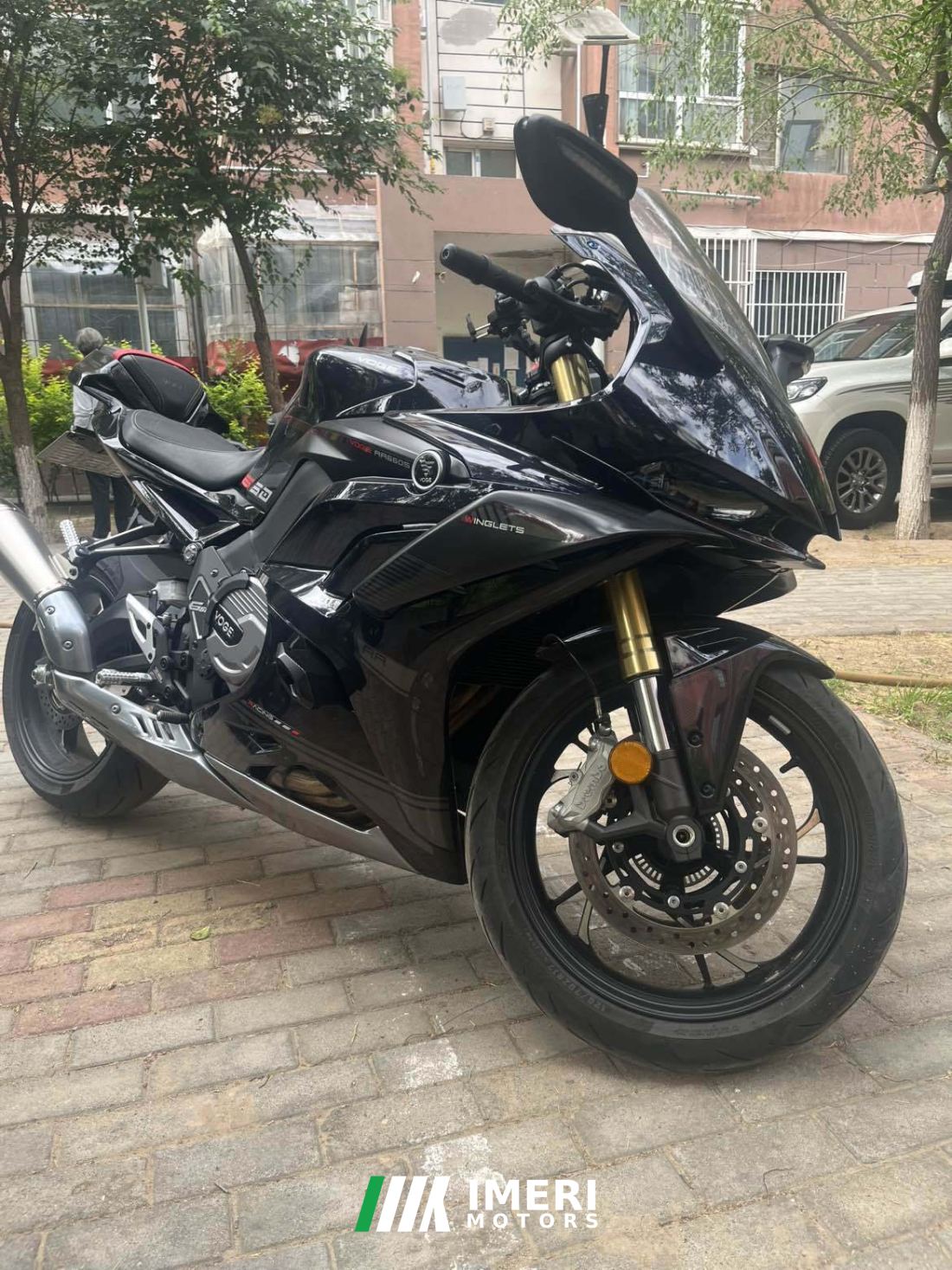 Voge RR660S - მოტოციკლი ჩინეთიდან