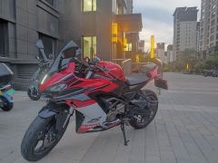 QJMOTOR Race 350 - ფოტო 1