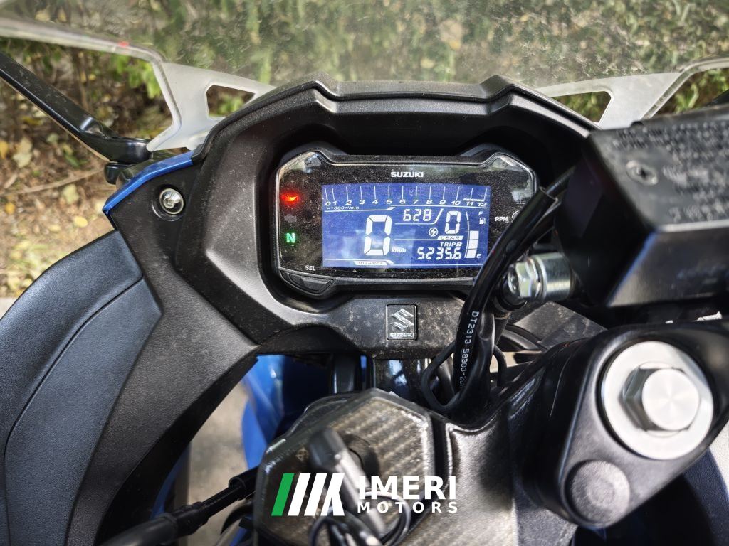 Haojue Suzuki GSX250R - motorcycle from China