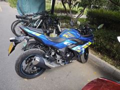 Haojue Suzuki GSX250R - photo 4