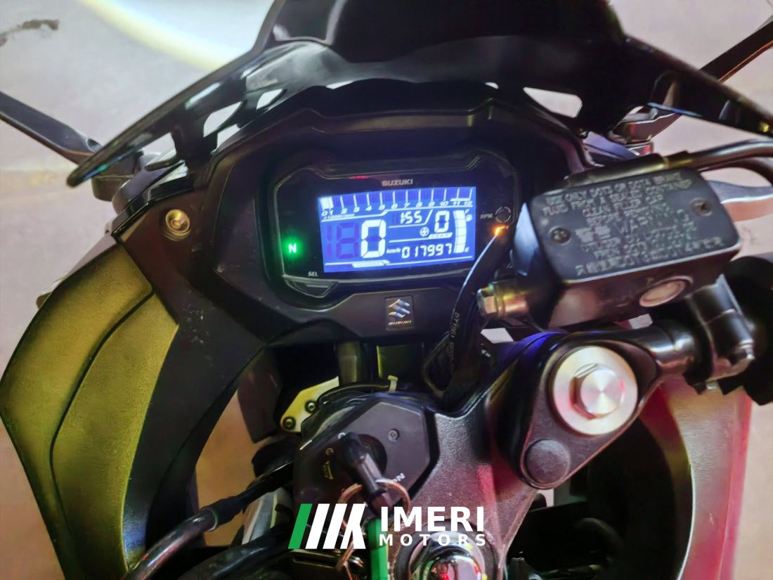 Haojue Suzuki GSX250R - მოტოციკლი ჩინეთიდან
