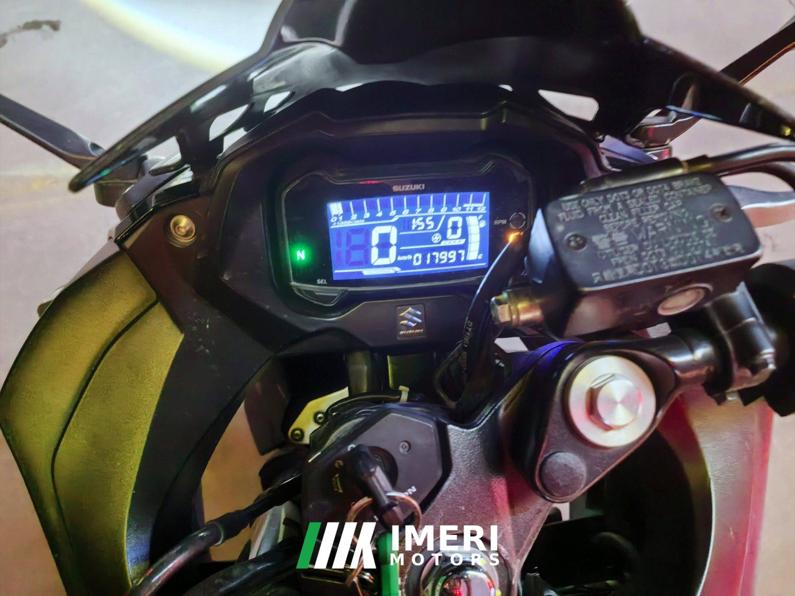 2019 Haojue Suzuki GSX250R