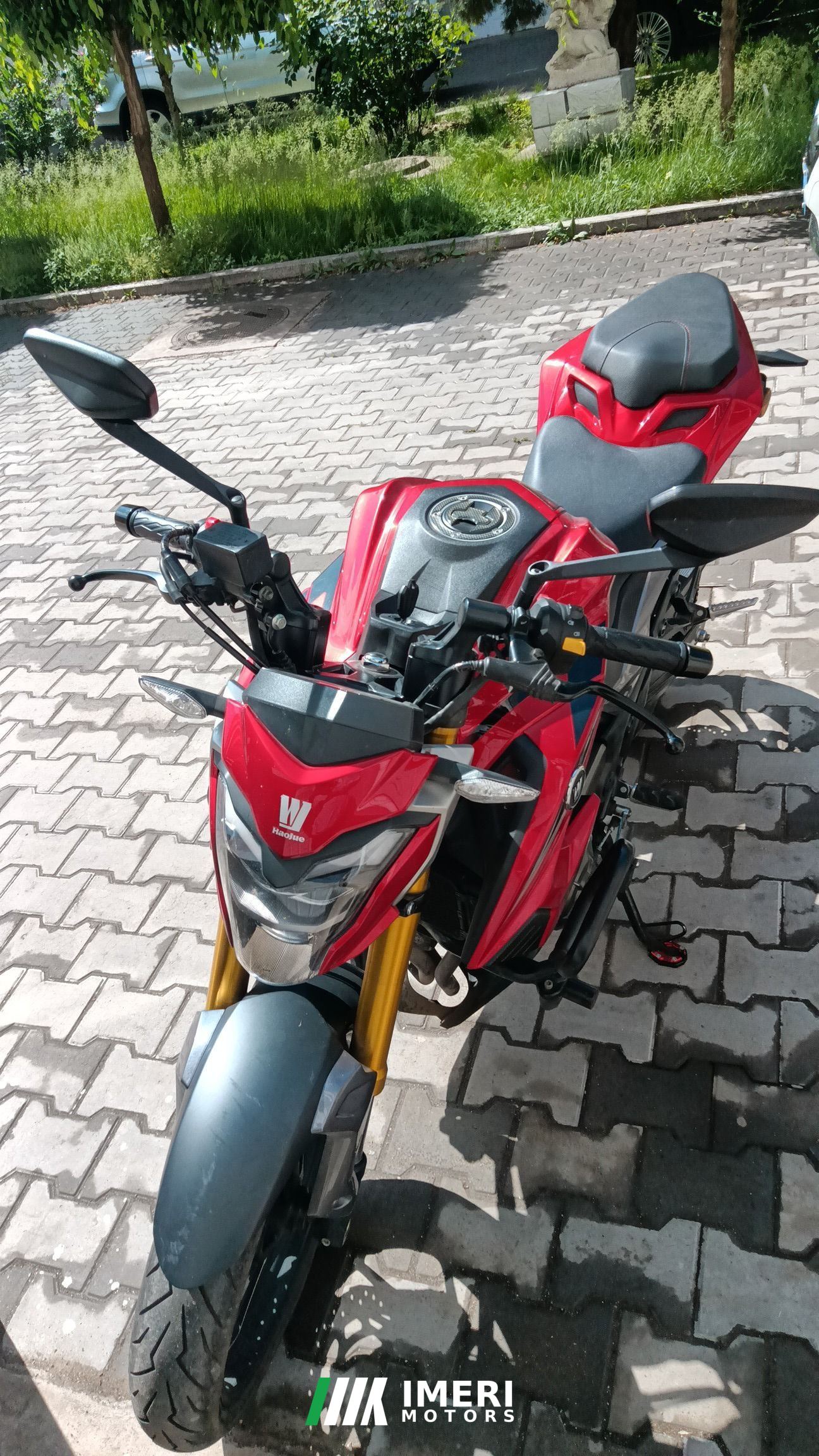 2021 Haojue DR250