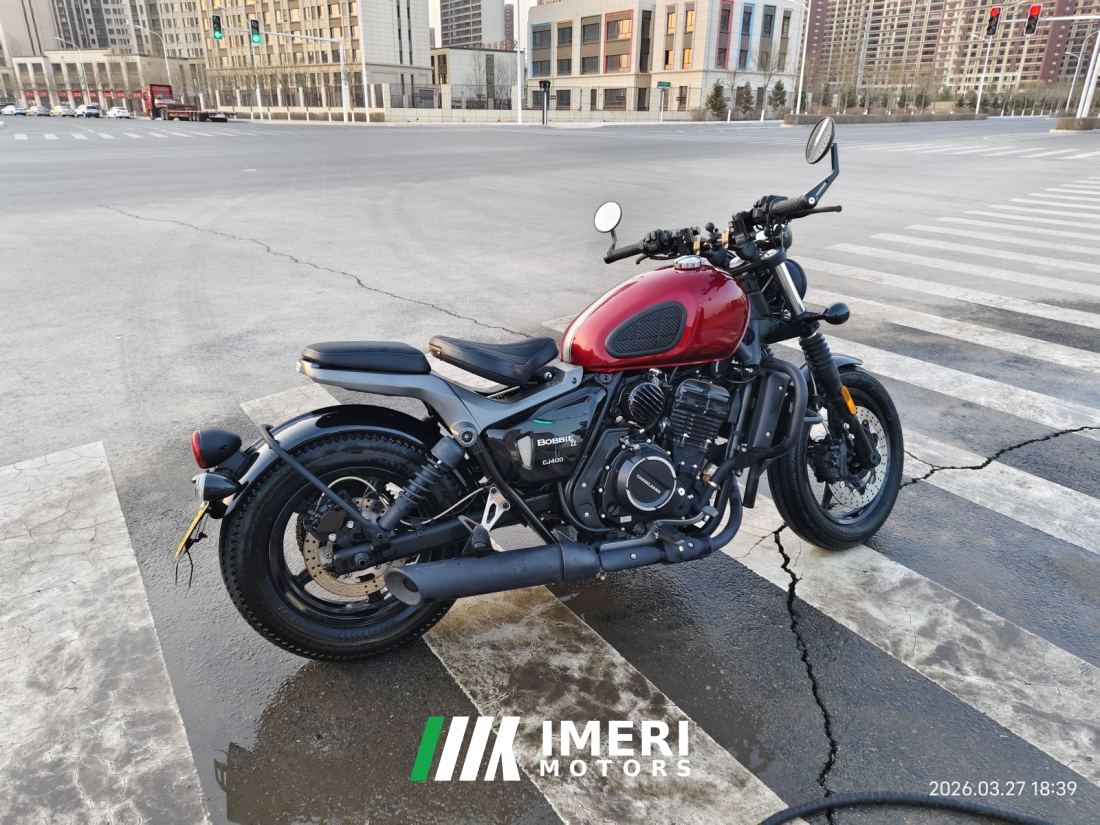 Changjiang Bobbie 400 II - მოტოციკლი ჩინეთიდან