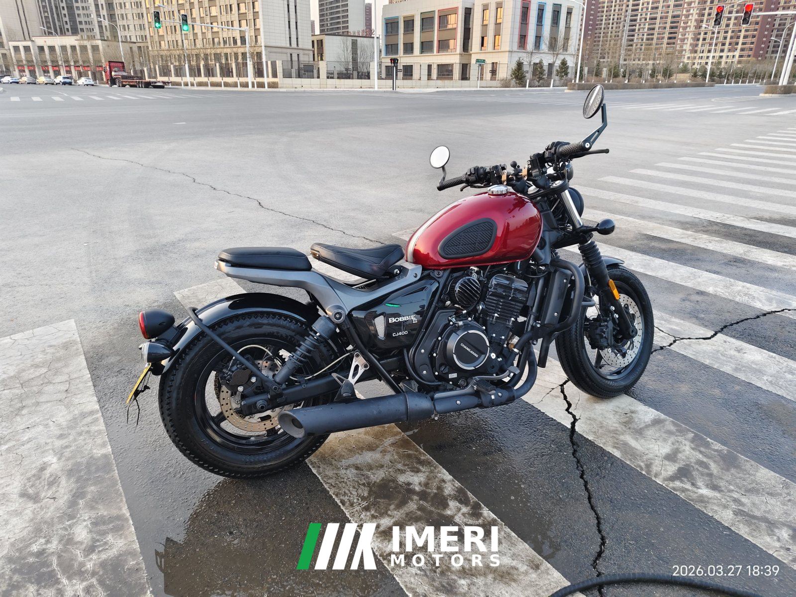 2021 Changjiang Bobbie 400 II