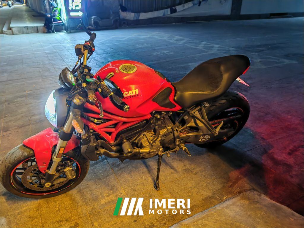 Ducati Monster 821 - მოტოციკლი ჩინეთიდან