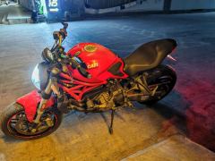 Ducati Monster 821 - ფოტო 1