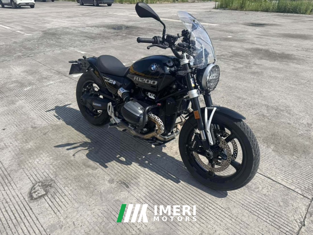 BMW R 12 1200 cc - მოტოციკლი ჩინეთიდან