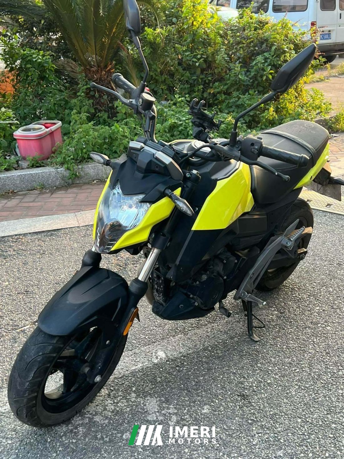 CFMOTO ST Baboon 125 cc - მოტოციკლი ჩინეთიდან