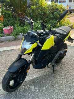 CFMOTO ST Baboon 125 cc - ფოტო 1