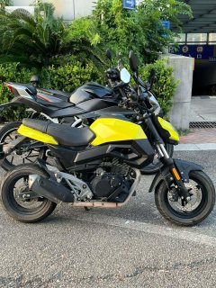 CFMOTO ST Baboon 125 cc - ფოტო 3